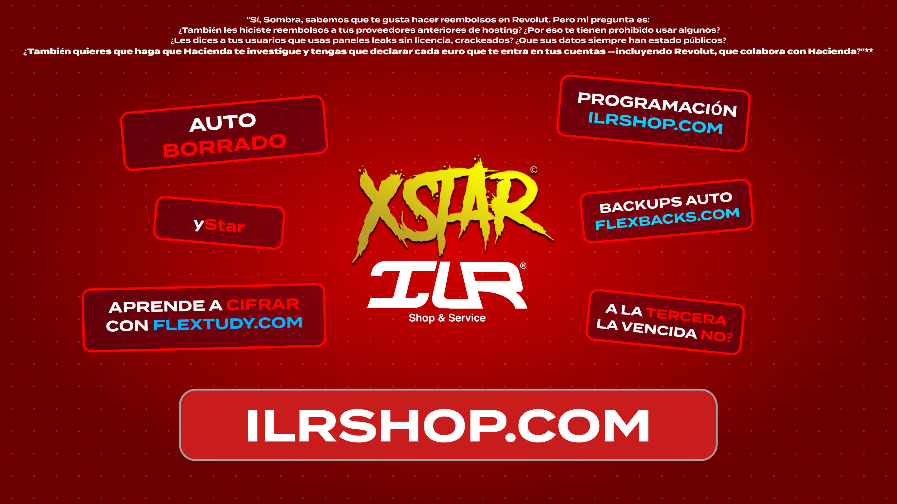 xStar Hosting - Respuesta Oficial